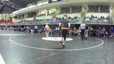 120 lbs Round 1 (8 Team) - Hayden Bear, Fairbury vs Braiden Kort, Hastings