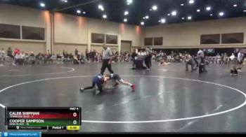 65 lbs Finals (2 Team) - Caleb Shipman, Tennessee Blue vs Cooper Sampson, Iowa Black