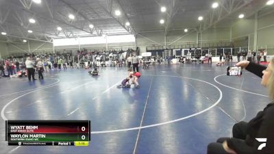 55 lbs 5th Place Match - Wyatt Behm, East Idaho Elite vs Waylon Martin, Southern Idaho WC