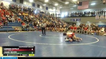 132 lbs Semis & 1st Wb (8 Team) - September Htoo, Oglethorpe County vs Jackson Andrews, Temple