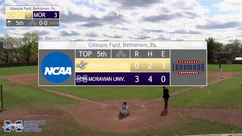 Replay: Juniata vs Moravian - DH - 2024 Juniata vs Moravian | Apr 13 @ 3 PM