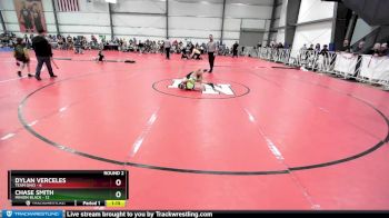 64 lbs Rd# 5- 3:45pm Friday Final Pool - Chase Smith, Minion Black vs Dylan Verceles, Team Ohio