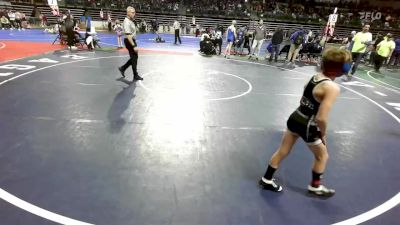 75 lbs Round Of 16 - Finn Andersen, Buxton vs David Bubnowski, Watchung Hills