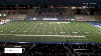 Permian H.S., TX at 2019 BOA West Texas Regional Championship, pres. by Yamaha