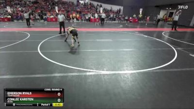 60 lbs Cons. Round 4 - ConLee Karsten, BCWC vs Emerson Ryals, Team Nazar