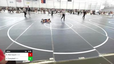 65 lbs Rr Rnd 5 - Alexander Marroquin, Coachella Valley WC vs Vince Campbell, Red Wave