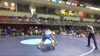 138 lbs Round 7 (8 Team) - Cole Toline, Lincoln East vs Cisco Rivas, Kearney