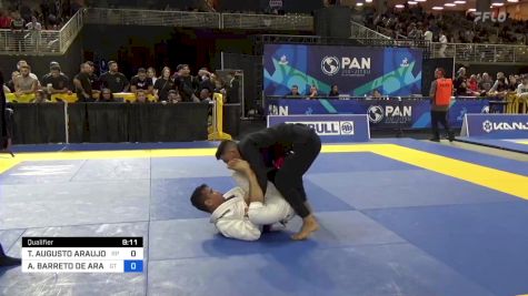 THIAGO AUGUSTO ARAUJO MACEDO vs ADEMIR BARRETO DE ARAÚJO 2024 Pan Jiu Jitsu IBJJF Championship