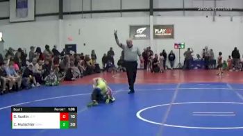 80 lbs Round 1 (6 Team) - Charlie Mutschler, VB FIGHTHOUSE vs Gavin Austin, JEFFERSON WC