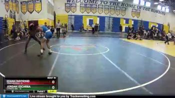 120 lbs Round 4 (8 Team) - Jordan Escarra, Cypress Bay vs Izaiah Raymond, Team Osceola