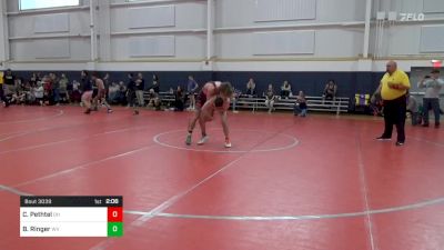 135-O Pool A lbs Round 2 - Chris Pethtel, OH vs Blake Ringer, WV