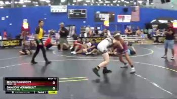 107 lbs Round 5 (6 Team) - Bruno Cassioppi, POWA vs Dawson Youngblut, Team Iowa Red