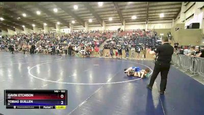 102 lbs Cons. Semi - Gavin Etchison, MT vs Tobias Guillen, ID