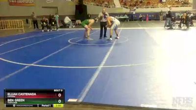 D4-190 lbs Quarterfinal - Elijah Castenada, Hayden vs Ben Green, Thatcher