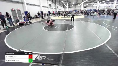 184 lbs Rr Rnd 4 - Tanner Murat, Unattached vs Houston Hancock, Unattached