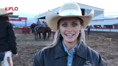 Stevi Hillman Makes It Through Grueling Few Days To Win Ponoka Stampede