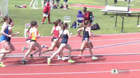 Women's 1500m, Heat 7