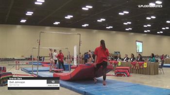 Bell Johnson - Bars, Bart Conner - 2019 Alamo Classic
