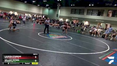 126 lbs Round 2 (16 Team) - William Peters, Richmond High vs Laudon Ethridge, Social Circle Black