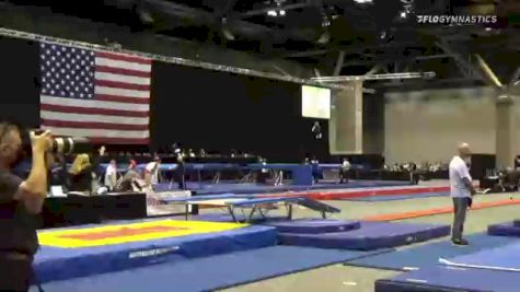 Mike Schultz - Double Mini Trampoline, KMC Gymnastics - 2021 USA Gymnastics Championships