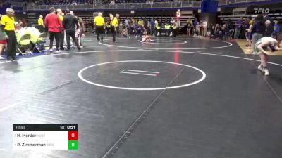 83 lbs Final - Hayleigh Morder, Huntingdon vs Riley Zimmerman, Governor Mifflin