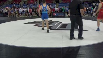 170 lbs Cons 64 #2 - Gaven Bremenkamp, Missouri vs Augustus Johns, Kansas