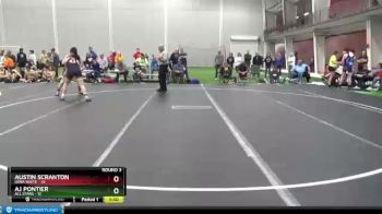160 lbs Round 3 (4 Team) - Austin Scranton, Iowa White vs AJ Pontier, All Stars