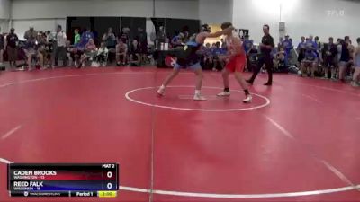 187 lbs Round 3 (8 Team) - Caden Brooks, Washington vs Reed Falk, Wisconsin