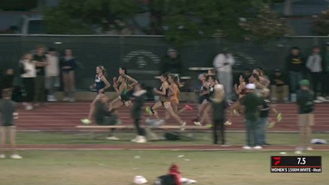 Women's 1500m Invite, Finals 5