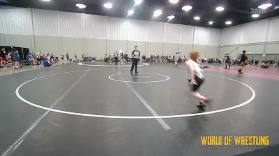 60 lbs Rr Rnd 7 - Marleigh Howell, RAW Girls vs Willa Green, MOJO Girls NDT