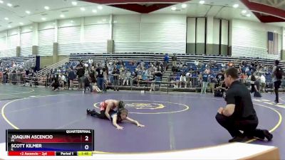 63 lbs Quarterfinal - Joaquin Ascencio, MI vs Scott Kilmer, IL