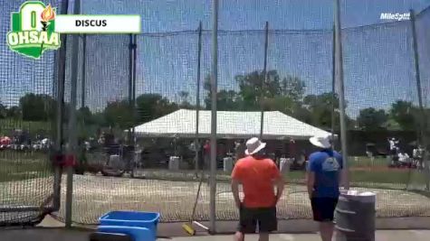 Replay: Discus - 2022 OHSAA Outdoor Championships | Jun 4 @ 9 AM
