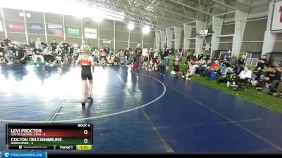 67 lbs Round 2 (4 Team) - Easton Mamalis, Green River vs Traycen Ashby, South Central Utah