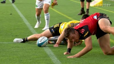 Highlights: Hurricanes Vs. Crusaders