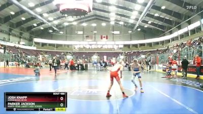 101 lbs Cons. Semi - Josh Knapp, Horseheads Sr HS vs Parker Jackson, North Penn Liberty High School