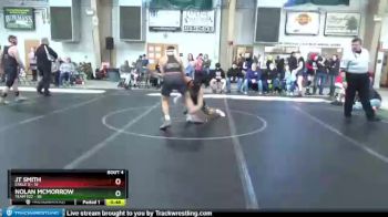 160 lbs Round 2 (4 Team) - Nolan McMorrow, Team 922 vs JT Smith, Eagle X