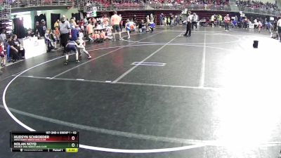 62 lbs Cons. Round 1 - Hudsyn Schroeder, West Point Wrestling Club vs Nolan Noyd, Double Dog Wrestling Club