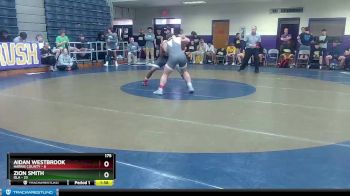 175 lbs Quarterfinals (8 Team) - Aidan Westbrook, Harris County vs Zion Smith, Ola