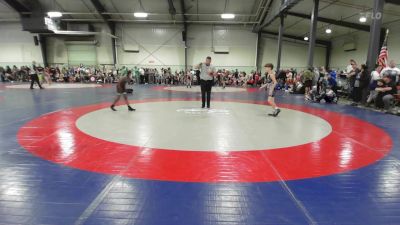 80 lbs Semifinal - Gage Richardson, Storm Wrestling Center Blue vs Aviyahn Mills, Roundtree Black