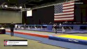 Addison Karagias - Tumbling, Midwest Training - 2021 USA Gymnastics Championships