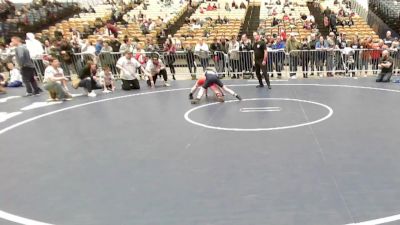 94 lbs Quarterfinal - Liam Fuller, Club Not Listed vs Matt, John Ruffo, Geneva Wrestling Club