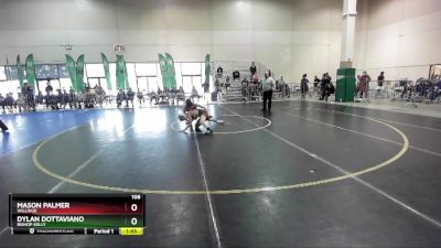 106 lbs Semifinal - Dylan Dottaviano, Bishop Kelly vs Mason Palmer, Vallivue