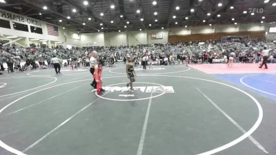 89 lbs Final - Micheal Cervantes, Toppenish USA vs Jaguar Madyun, Bay Area Dragons