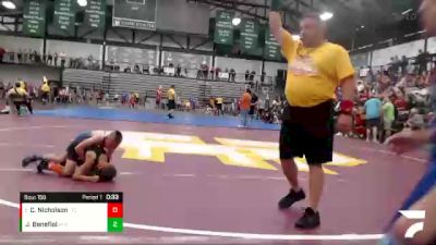 54-60 lbs Cons. Round 1 - Cooper Nicholson, Palmyra Youth Wrestling Club vs Jordan Benefiel, NWo Wrestling Club