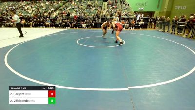 190 lbs Consi Of 8 #1 - Zac Sargent, Morgan vs Asher Villalpando, Canyon View