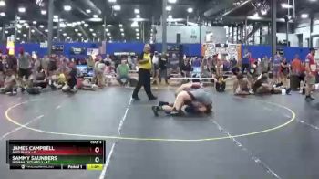 220 lbs Round 1 (6 Team) - James Campbell, ARES Black vs Sammy Saunders, Indiana Outlaws 1