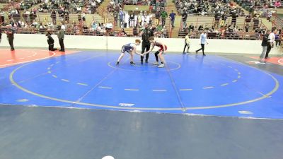 105 lbs Rr Rnd 1 - Anderson Lelutiu, Flowery Branch Jr Wrestling vs Lonnie Singleton, The Storm Wrestling Center