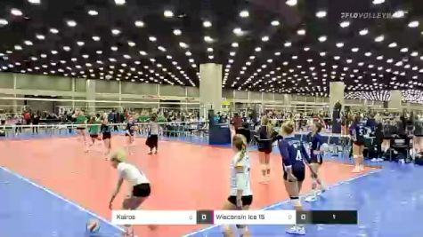 Kairos vs Wisconsin Ice 15 - 2022 JVA World Challenge presented by Nike - Expo Only