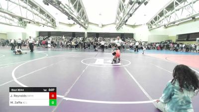 95-T lbs Final - Jason Reynolds, Smyrna vs Mukhtar Zaffa, AC Lions