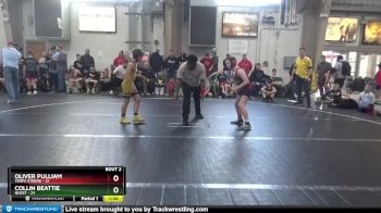 88 lbs Round 1 - Collin Beattie, Quest vs Oliver Pulliam, Terps Xtreme